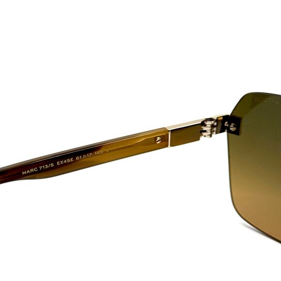 New, MARC JACOBS Sunglasses MARC 713/S EX4SE Authentic - Picture 8 of 12